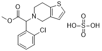 Clopidogrel Sulfate (racemic) 135046-48-9